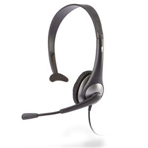 Cyber Acoustics, Mono Headset w single plug and Y adaptor Cyber Acoustics, Mono Headset w single plug and Y adaptor